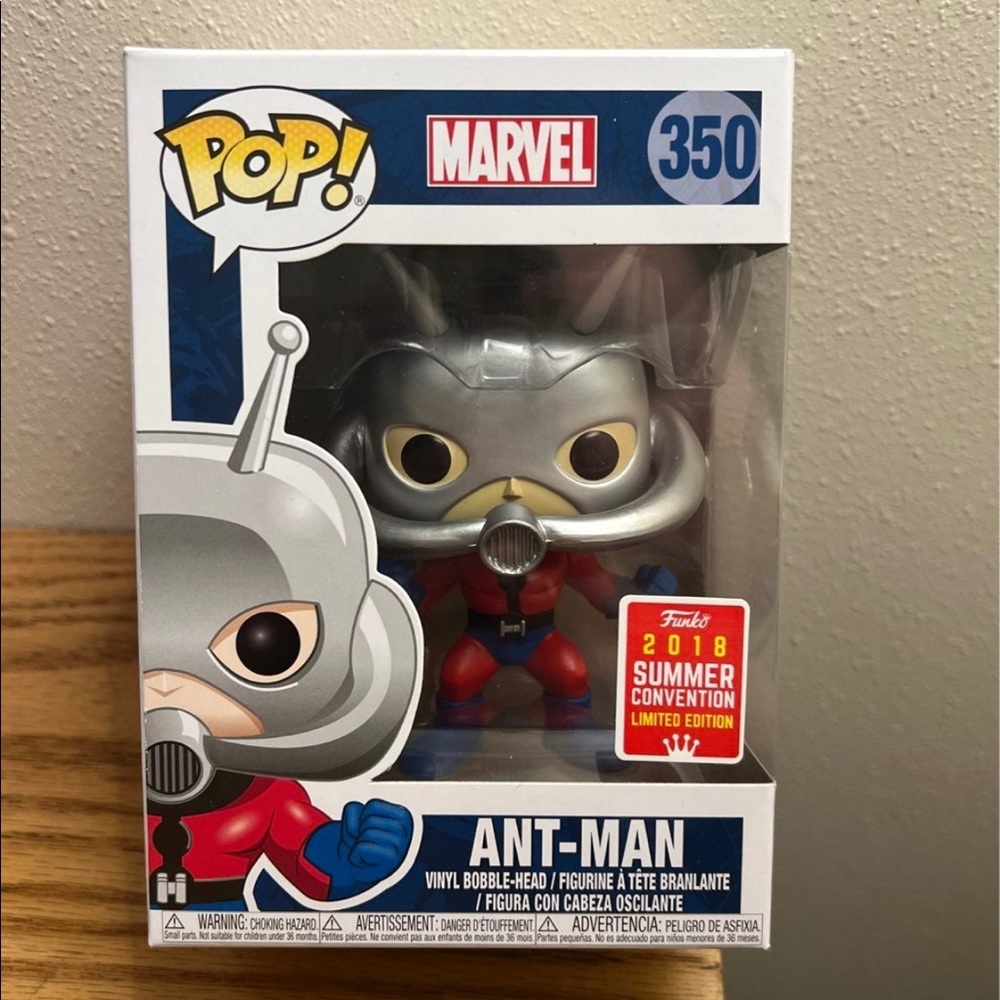 Funko POP Marvel Ant-Man LIMITED